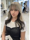 逆インナーカラー