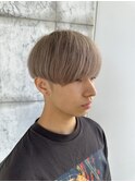 マッシュｘハイトーンカラー