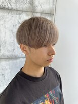 ニューヨークニューヨーク 垂水店(NYNY)&nbsp;マッシュｘハイトーンカラー