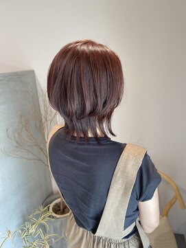 シスイ(sisui) ひし形レイヤーウルフ/透明感ラベンダーカラー