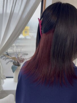 ソマリ(SOMARI.) インナーカラー