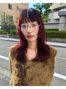 ガタカ(GATTACA) red layer!