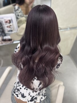 アヴァンス 西田辺(AVANCE.) ラベンダーグレージュ/ブリーチ/髪質改善【西田辺・阿倍野】