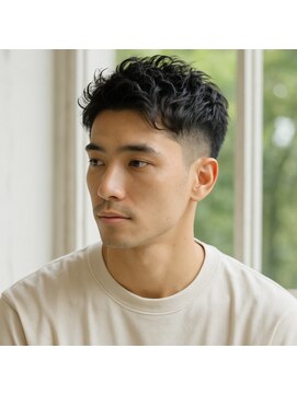 スープレックス ヘアーデザイン(SOUPREX HAIR DESIGN) SOUPREX大人メンズ刈り上げパーマ　20代 30代 40代 50代 60代