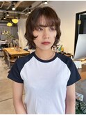 【sayaca】ボブパーマウルフパーマニュアンスパーマ