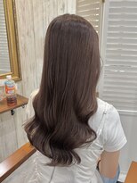 ルピナス(Lupine.)&nbsp;【Haruna】☆ベージュブラウンカラー☆