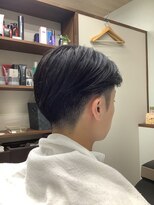 カットインアルファ&nbsp;メンズミディアムカット