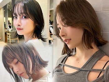 kimito Hairdesign&spa【武蔵小杉】　ショート/ボブ/パーマ