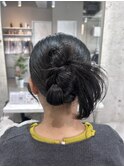 抜け感たっぷり大人可愛いカチモリアレンジ☆