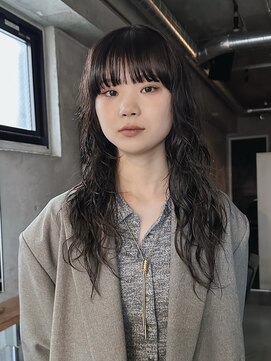 ソイリウム 下北沢(soi rium) ダークブラウン_ココアブラウン_レイヤーパーマ