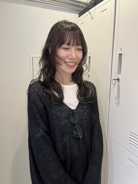 ローレンジウ(LOREN JU) くびれヘア/学割U24/レイヤーカット/オージュア/ダブルカラー