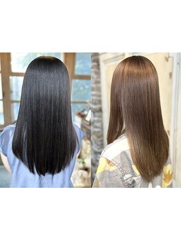 【オーダーメイドトリートメント*】色持ち・扱いやすさ◎な厳選の質感再整トリートメントを一人ひとりに*