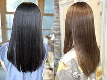 ブルー ヘアーメイク(Blue Hair Make)