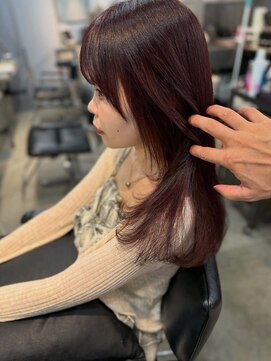 ネグリル 赤羽(Negril) 顔まわりレイヤー/小顔/赤羽