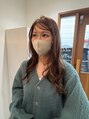 ナラ(nala)&nbsp;柔らかいスタイルが得意です◎【1番似合う】をご提案します