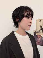 nimes栄 パーマ/レイヤーカット/ボブ 【ニーム】【12月2日NEW OPEN(予定)】 kaon ショートパーマ ショートレイヤーパーマ