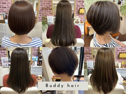 バディーヘアー(Buddy hair)の写真