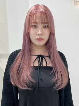 パムル 名鉄岐阜駅前店(paml) 【sakura】Palepink×layercut