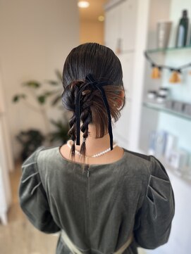 人気のカチモリアレンジ！