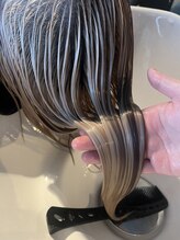 厳選された髪質改善トリートメント