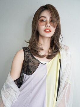 【山本智文】ハイライトレイヤーカット