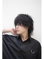 レブ 神戸三宮(LEB)&nbsp;マッシュ×ウルフ×ツーブロック【LEB神戸三宮】