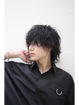 マッシュ×ウルフ×ツーブロック【LEB神戸三宮】