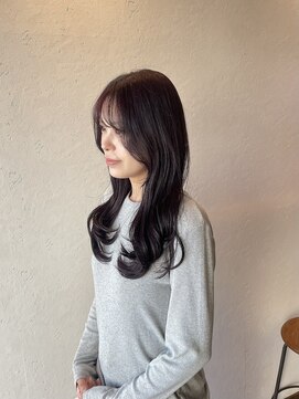 ミディアムレイヤー /半田/知多/半田美容室/知多美容室