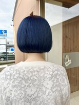 クロエ バイ ラヴィズム 小針店(CLOE by LUVISM)&nbsp;ブルーのミニボブ