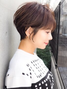 ロビー 青山(ROBBY) くびれショート/大人ショート/ショート/30代40代50代