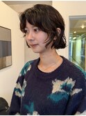 ボブパーマ/ニュアンスパーマ/似合わせカット/伏見/丸の内