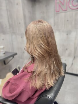 ノーン(NONE) 暖色ミルクティー