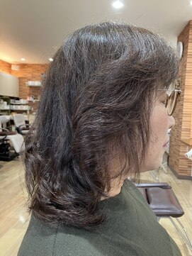 アートイン ウルフレイヤーセミロング