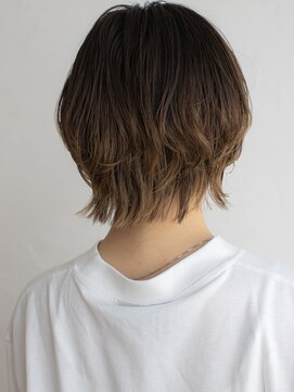 ビーウェイブ いわき(BE WAVE) ショート☆ウルフ