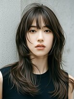 エイチ ウルフカット 大阪梅田(811)&nbsp;ウルフパーマクラゲカットクラゲヘアーエンドカラーネオウルフ