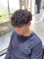 ハイプ 枚方(HYPE)&nbsp;ツイストパーマ/メンズパーマ/スパイラルパーマ/眉毛ワックス