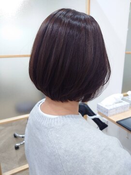 レイ 津田沼(Lei) 大人ガーリー/ダークアッシュ/ミディアムレイヤーカット/津田沼