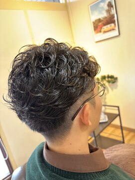 ビフェアリー(bi fairy) ツーブロパーマバックスタイル