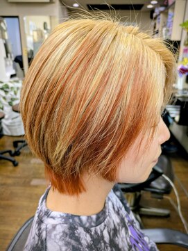 綾音堂 ショートヘア