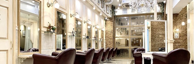 ジーナ バイ アルティナ(Dina by artina)のサロンヘッダー