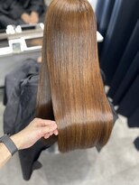 イリス 高槻店&nbsp;【最上級】プレミアム髪質改善カラーエステ【高槻　縮毛矯正】