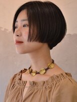 スパイス SPYS&nbsp;30代40代大人黒髪ショートボブ/美シルエット小顔ショート