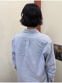 〈浅草 半個室〉ミニボブパーマ