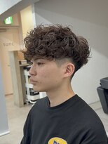 ジレス(Jiles)&nbsp;【スペインカール】【メンズパーマ】【江坂】
