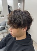 シャドウパーマ/スパイラルパーマ/三軒茶屋