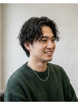アッシュ 二子玉川店(Ash) スパイラルパーマ