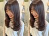 【似合わせ×大人かわいい/大串限定】前髪カット+カラー+オージュア2stepトリ