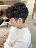 ヌークバイラヴェスト 四日市(neuk by lovest)&nbsp;【neuk服部】リバースセンターパートニュアンスパーマ