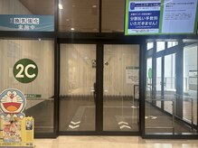 一番近い立体駐車場からの出入り口