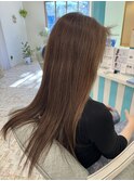 ダメージレスで叶う潤い美髪☆橋本相原の髪質改善縮毛矯正